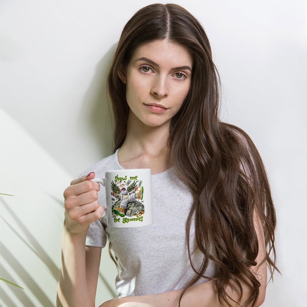 Show me the Gnomie Coffee mug for those with expensive taste - Picture 11 of 12